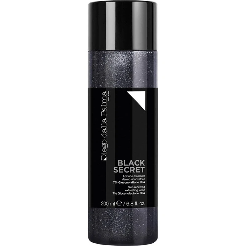 Diego Dalla Palma Black Secret Lozione Esfoliante Dermo Rinnovatrice 200 ml