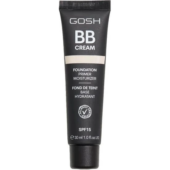 Gosh BB Cream Foundation 01 Sand SPF 15 - 30 ml