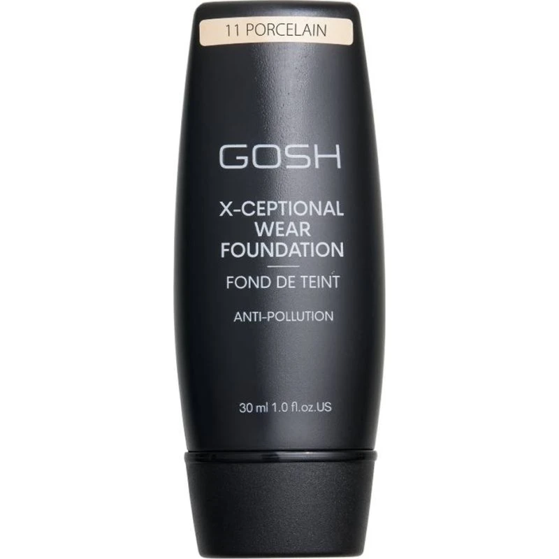 Gosh X-Ceptional Wear Foundation 11 Porcelain 30ml