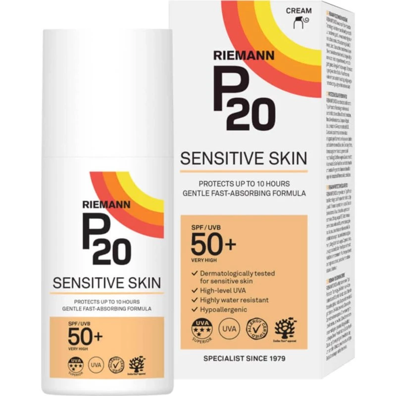Riemann P20 Sensitive Crema Solare SPF 50+ 200 ml