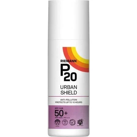Riemann P20 Urban Shield SPF 50+ Crema Solare Viso 50 ml