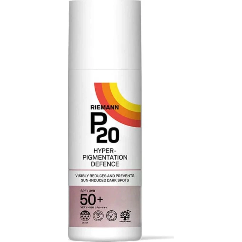Riemann P20 Hyperpigmentation Defense Crema Solare SPF 50+ 50ml
