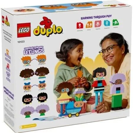 LEGO DUPLO My Town Persone da Costruire con Grandi Emozioni 10423