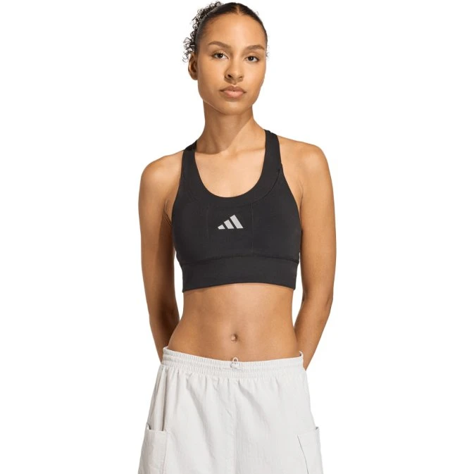 adidas Reggiseno Sportivo Adi365 PKT con Tasca - Supporto Medio
