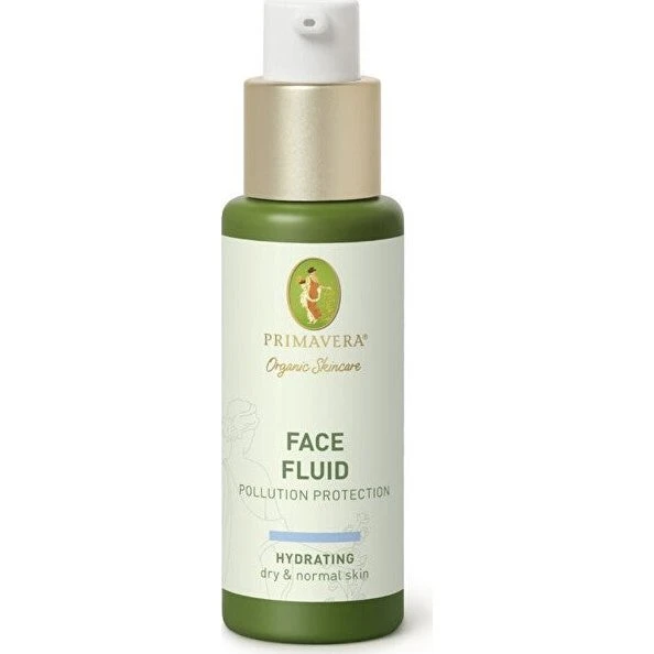 Primavera Organic Skincare Fluido Viso Protezione Inquinamento 30 ml