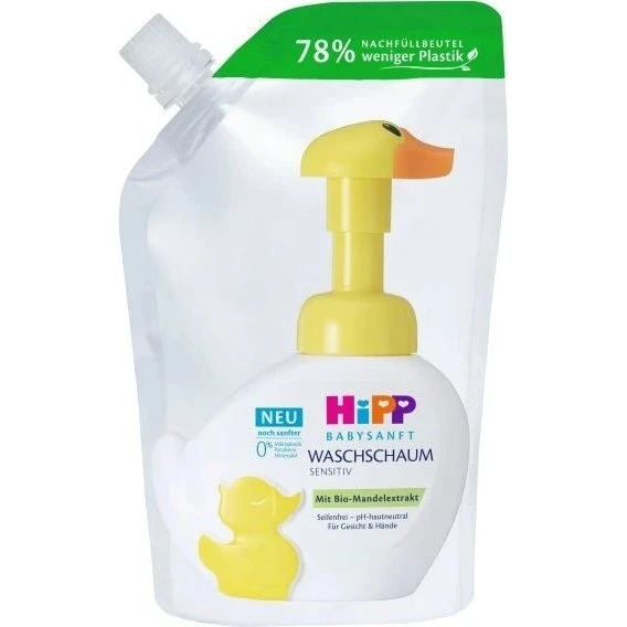 HiPP Babysanft Schiuma Lavante Ricarica 250 ml