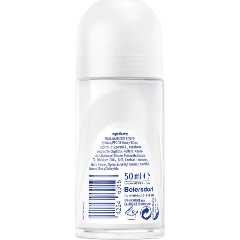Nivea Antitraspirante Roll-on Dry Comfort 50 ml