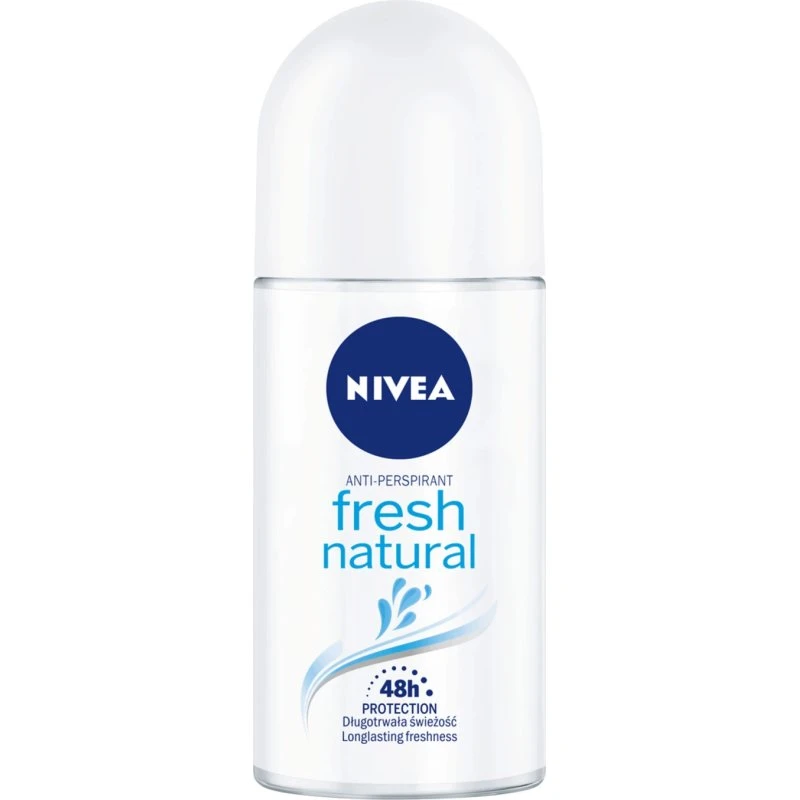 Nivea Antitraspirante Roll-on Fresh Natural 50 ml
