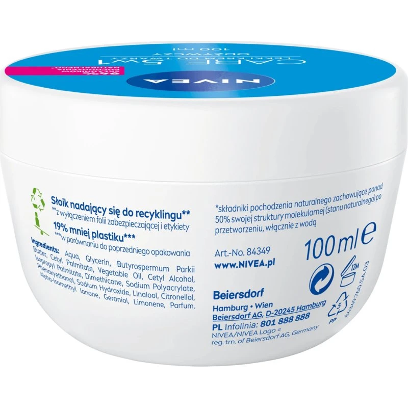 Nivea Care Crema Nutriente Leggera 5in1 - 100ml