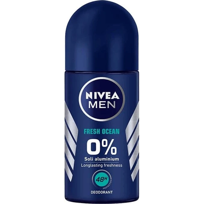 Nivea Men Deo Roll-on Antitraspirante Fresh Ocean