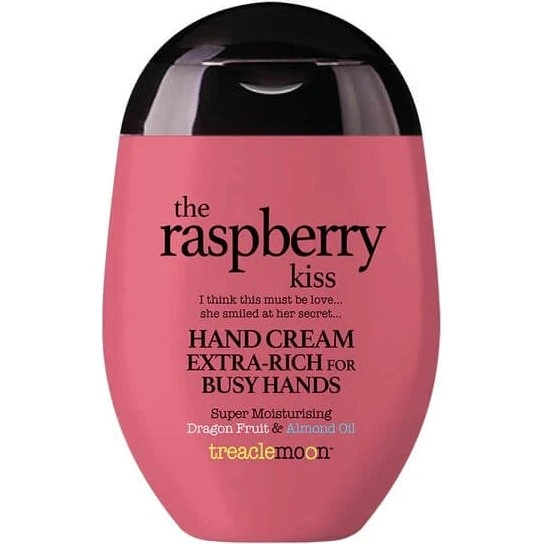 Treaclemoon The Raspberry Kiss Crema Mani al Lampone 75 ml