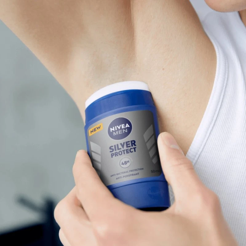 Nivea Men Silver Protect Antitraspirante Stick 50ml