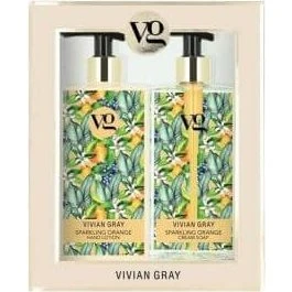 Vivian Gray Set Sapone Liquido e Crema Mani Arancia Frizzante
