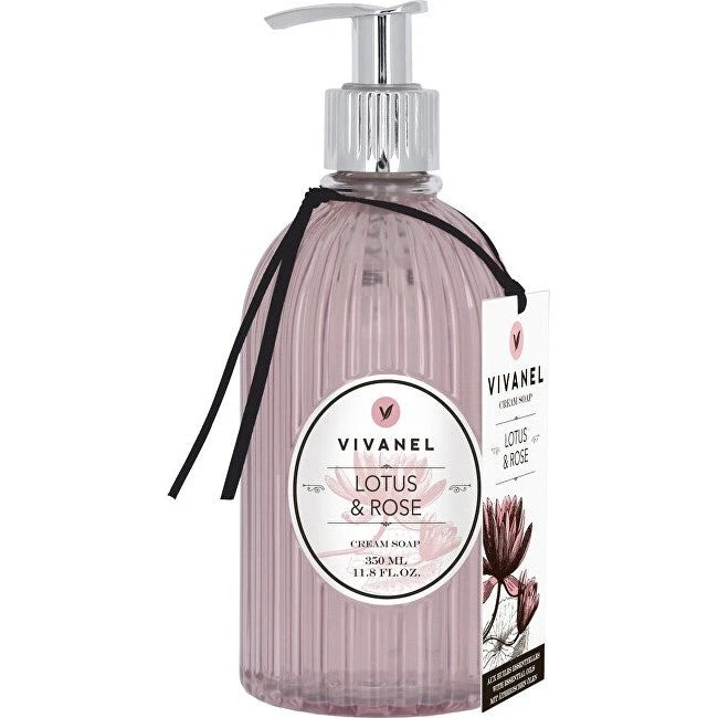 Vivanel Sapone Liquido Lotus & Rose 350 ml