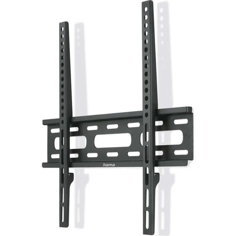 Hama 00220807 Supporto TV a Parete 75" Nero