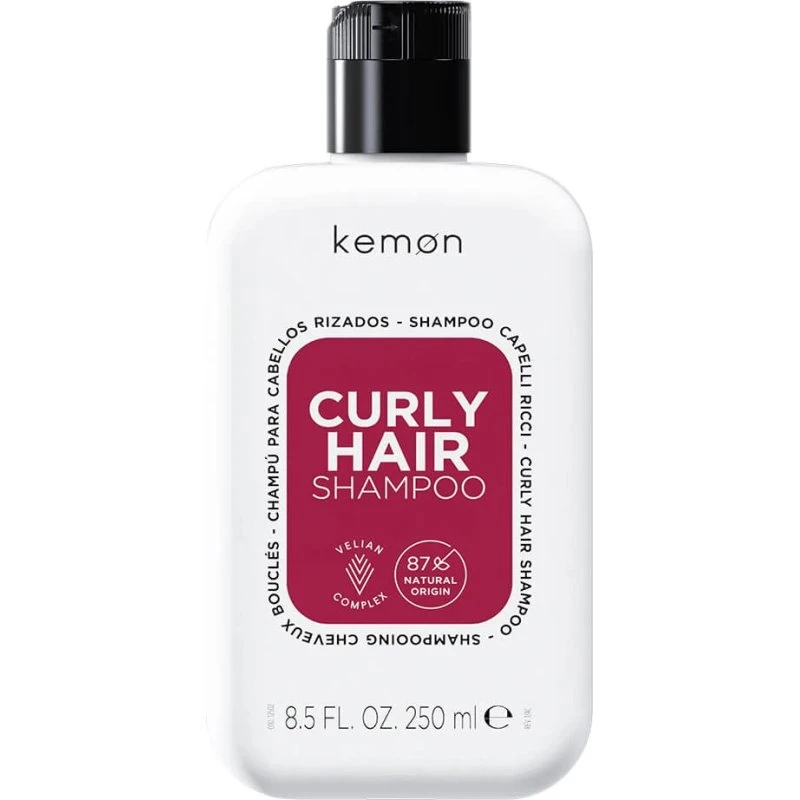 Kemon Shampoo per Ricci 250 ml