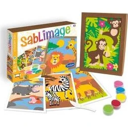 SentoSphère Sablimage - Animali della savana