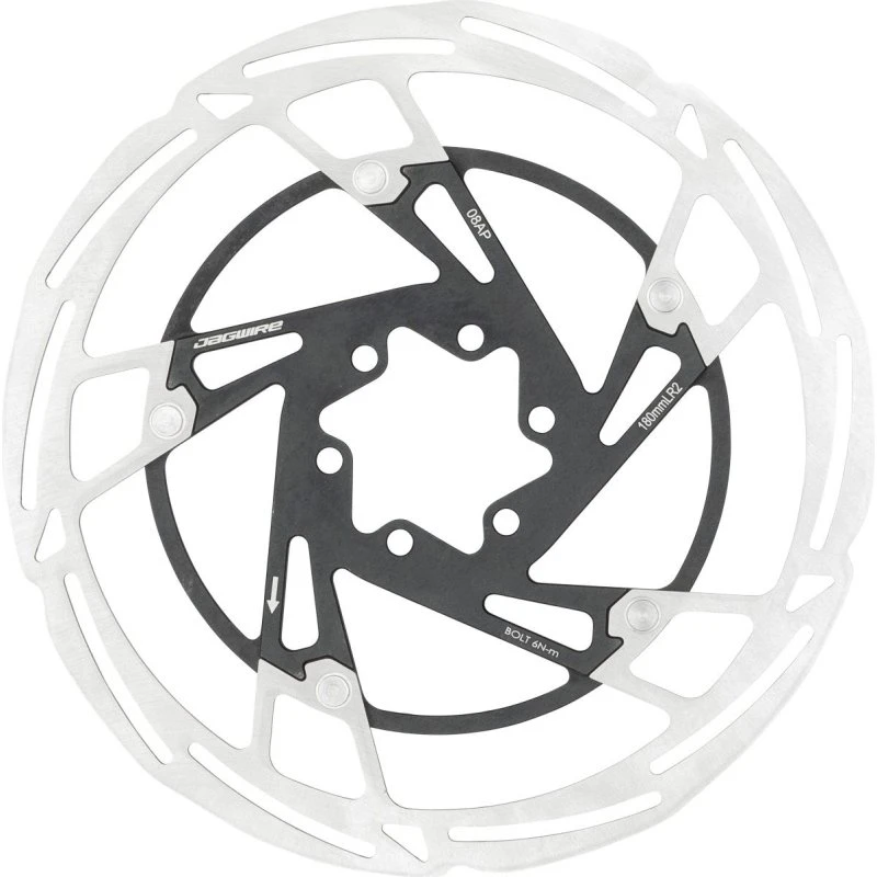 Jagwire Disco Freno Pro LR2 6-fori 160mm