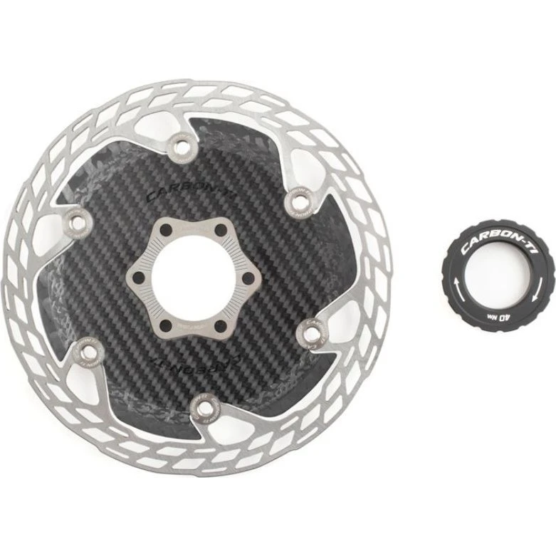 X-Rotor Aero Carbon-Ti 160mm Center Lock