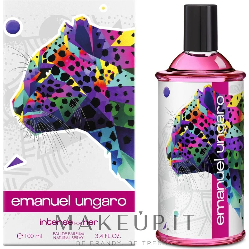 Emanuel Ungaro Intense Eau de Parfum 100 ml Donna