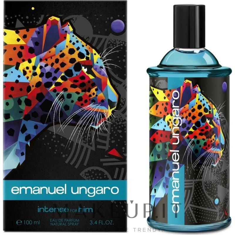 Emanuel Ungaro Intense for Him Eau de Parfum 100 ml