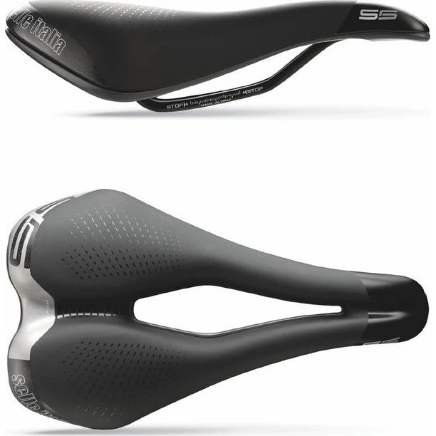 Selle Italia S 5 Superflow Nero 145x255mm