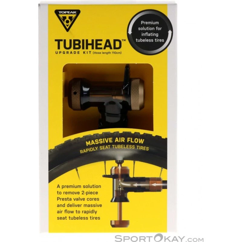 Topeak TubiHead Kit Aggiornamento Pompa Piede