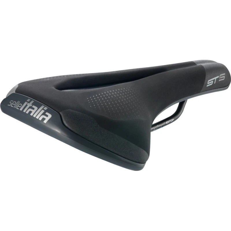 Selle Italia ST 5 Flow L Nera - Sella in FeC Alloy