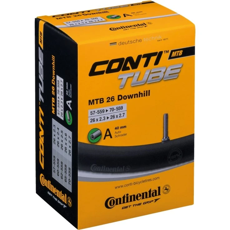 Continental Camera d'Aria MTB 26 26x2,30-2,70 Schrader 40mm