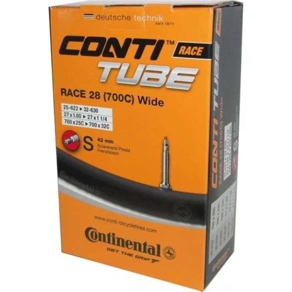 CONTINENTAL Race 28 700x25/32 Presta 60mm - Nero