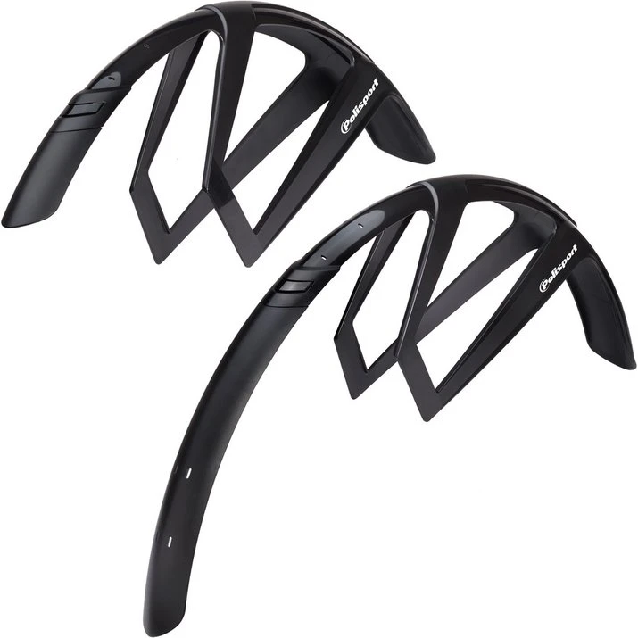 Polisport G-Mud Parafanghi 28" Nero (x2)