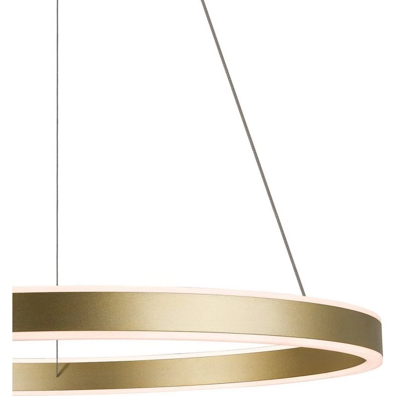 SLV Lampada LED a sospensione One 60 in ottone, Ø 60 cm