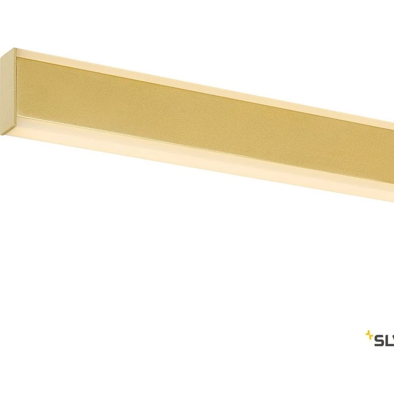 Lampada a sospensione SLV One Linear LED Ottone 140 cm