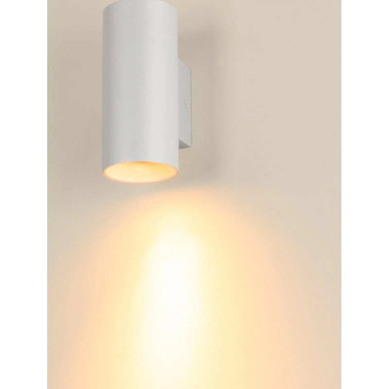 SLV Asto Tube Applique Bianca - Lampada da Parete Moderna