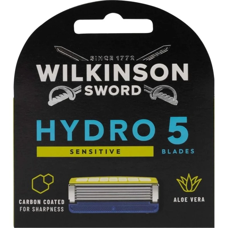 Wilkinson Hydro 5 Rasoio a 5 Lame, 4 Pezzi