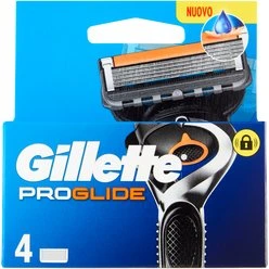 Gillette ProGlide Lamette di Ricambio 4 Pezzi