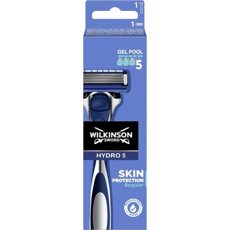 Wilkinson Sword Hydro 5 Skin Protection Regular - Rasoio con 5 Lame