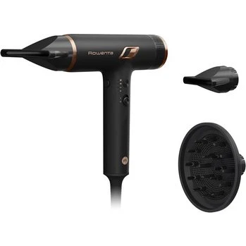 Rowenta Nano Asciugacapelli Brushless HY8310 Nero
