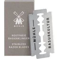 Mühle Lamette da Barba 10 Pezzi Acciaio Inossidabile