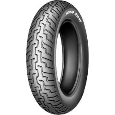 Dunlop D404 F 120/90 D17 64S Gomma Anteriore con Fianco Bianco