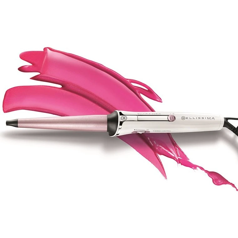 IMETEC Bellissima GT15 200 Arricciacapelli Conico Bianco/Viola