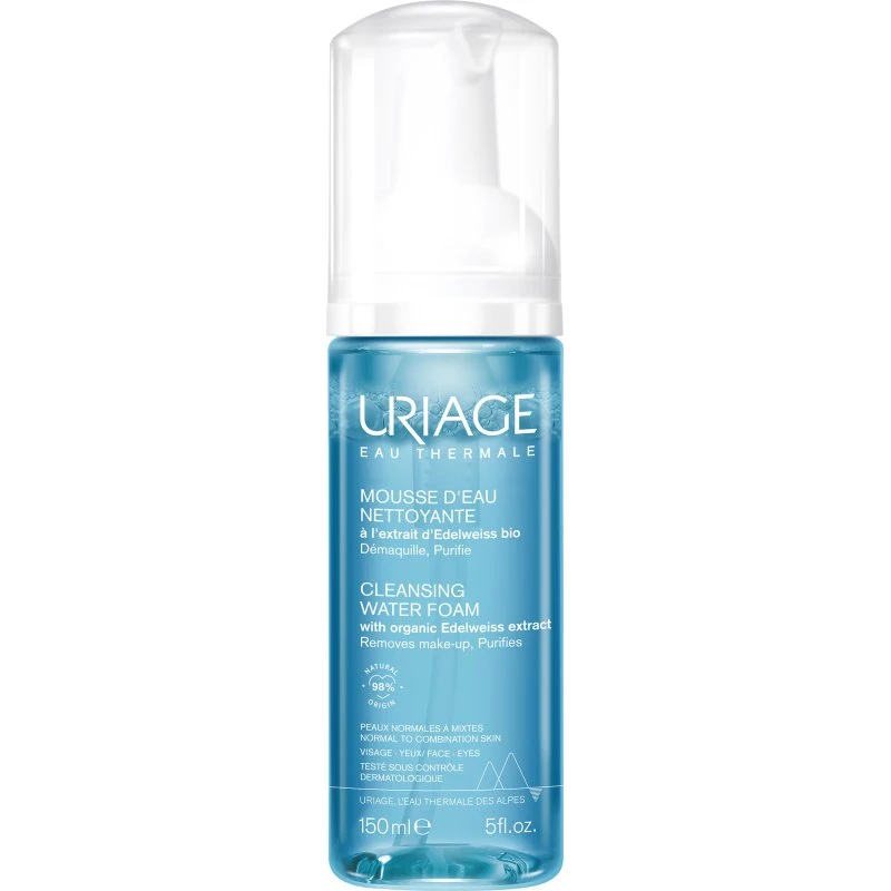 Uriage Eau Thermale Nettoyante Mousse 150 ml