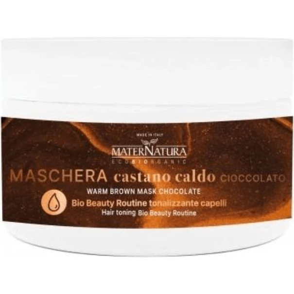 Maternatura Maschera Tonalizzante Castano Caldo Cioccolato 200 ml