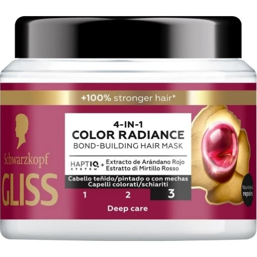 Schwarzkopf Color Radiance Maschera 400 ml