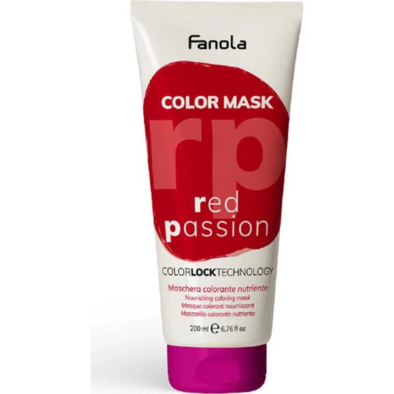 Fanola Color Mask 200ml - Red Passion