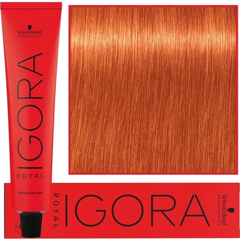 Schwarzkopf Professional Igora Royal 0-77 Concentrato Rame 60ml