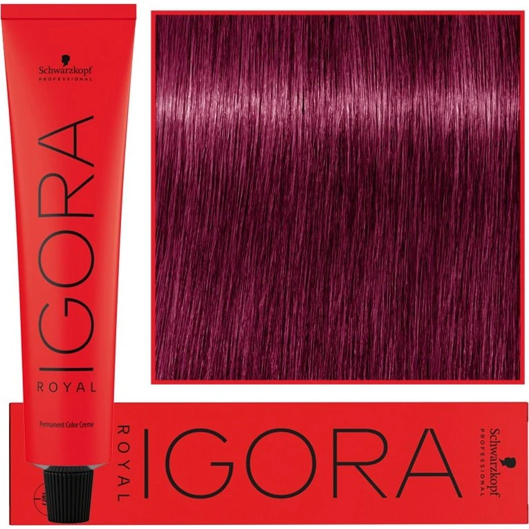 Schwarzkopf Professional Igora Royal 0-89 Concentrato Rosso-Viola 60 ml