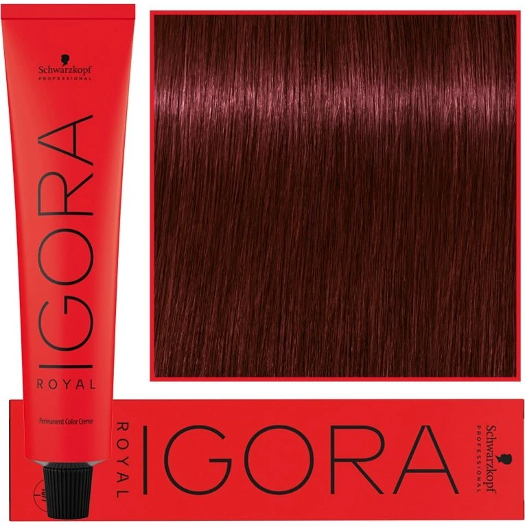 Schwarzkopf Professional Igora Royal 4-88 Castano Medio Rosso Extra