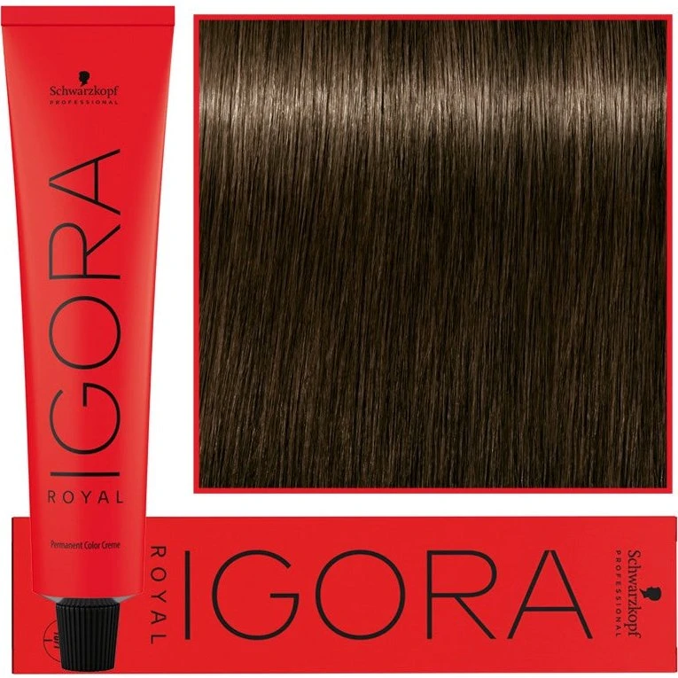 Schwarzkopf Professional Igora Royal 5-0 Castano Chiaro Naturale 60ml