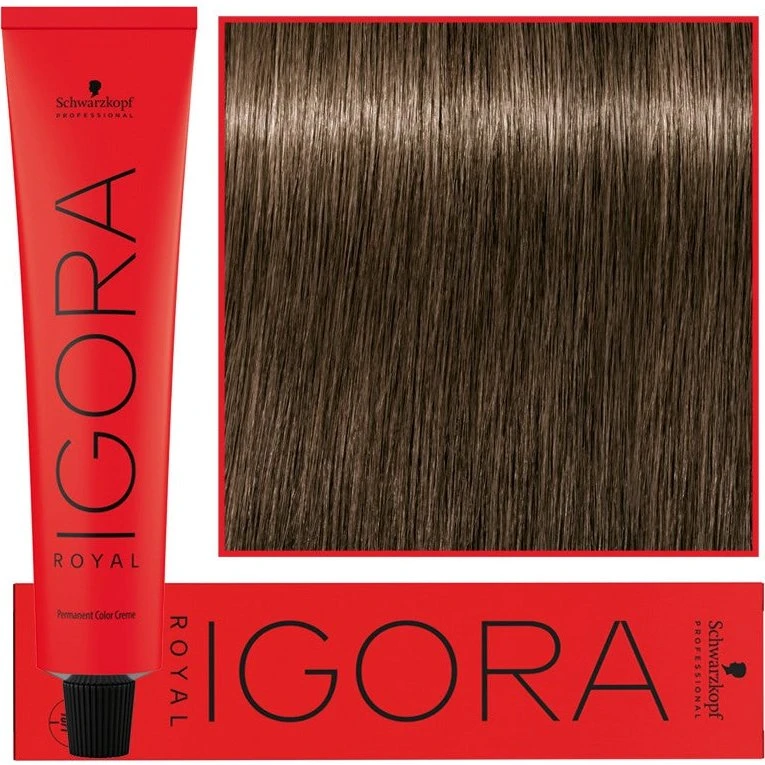 Schwarzkopf Professional Igora Royal 6-00 Biondo Scuro Naturale